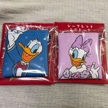 디즈니 스토어 시크릿 미니 토트 도날드 데이지