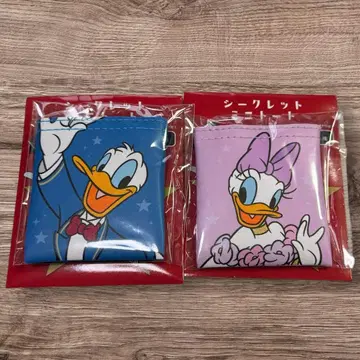 디즈니 스토어 시크릿 미니 토트 도날드 데이지