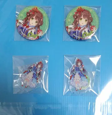 주문은 토끼입니까? 주문토끼 아토레 아키하바라 치야 캔뱃지 아크릴 스탠드