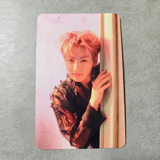 럽셀 앤써 정국 포카 bts 방탄