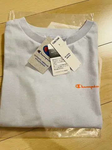 챔피온 반팔 셔츠 크루넥 면 100%