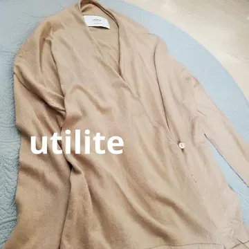 캐시미어 혼방 utilite 유틸리테 카슈쿨 가디건 토퍼