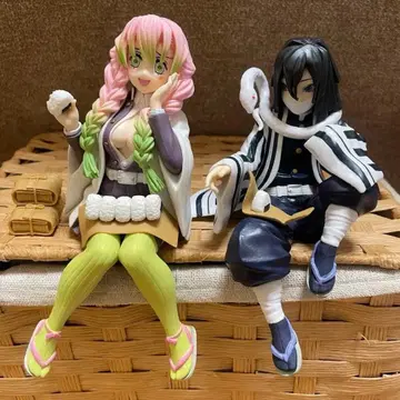 귀멸의 칼날 쵸코노세 피규어 이구로 오바나이 칸로지 미츠리