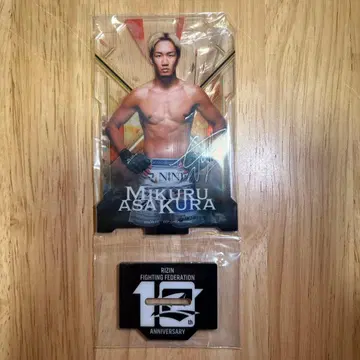 제일복권 RIZIN 아사쿠라 미쿠루 아크릴 스탠드