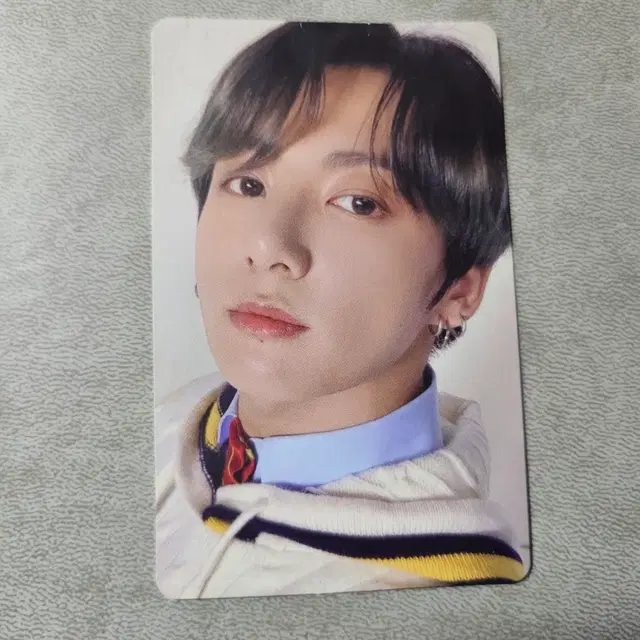 맵솔 7 정국 포카 bts 방탄