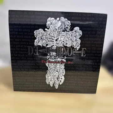 DEATH NOTE 영문판 완전판 박스 세트