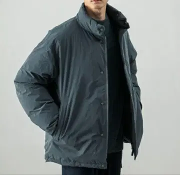 new basic NYLON STAND DOWN JACKET L 사이즈