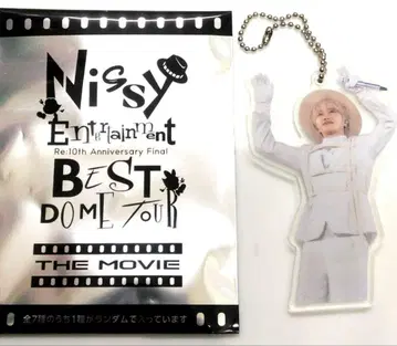 Nissy THE MOVIE 247홀더(24의 7변화)