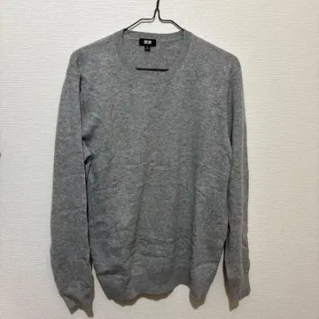 UNIQLO 캐시미어 100% 크루넥 스웨터