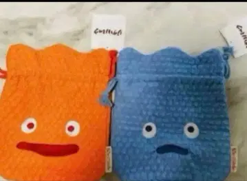 하울의 움직이는 성 카르시퍼 복조리 세트 지브리 파크 한정판