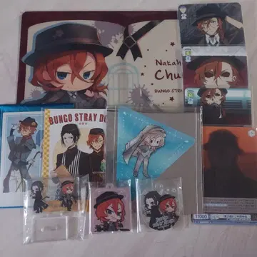 문호 스트레이독스 나카하라 츄야 묶음 판매