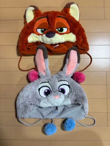 [ 당일 발송 ] 주토피아 닉 주디 팬캡 디즈니