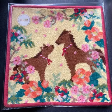 페이러 손수건 말 2026 미사용 새상품