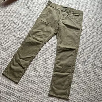 새상품급 Johnbull 플레인 팬츠