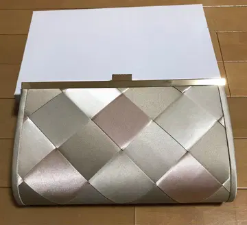 [ 새상품급 ] AIMER 에메 격자 무늬 클러치백 파티백