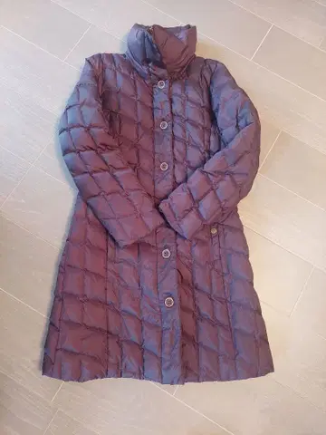 Eddie Bauer 구스 다운 롱 코트 XSP