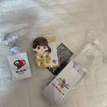 Kis-My-Ft2 타마모리 유타 응원봉 치비 누이