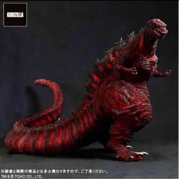 기간틱 시리즈 고질라 2016 고질라 스토어 한정판 레드 클리어 ver.