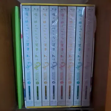 내 여동생이 이렇게 귀여울 리 없어 Blu-ray 전 9권