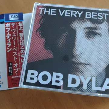 밥 딜런 더 베리 베스트 오브 밥 딜런 2CD