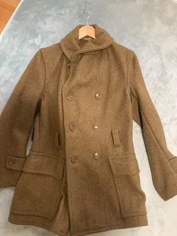 더블 브레스트 밀리터리 자켓