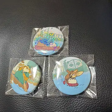 디즈니 주토피아 랜덤 캔 배지 시크릿