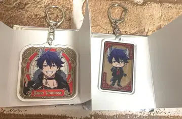 토겐안귀 진로우 페어 in 한즈 이치노세 사계절 아크릴 키링 세트