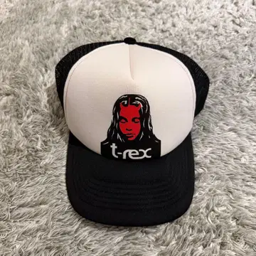 x-girl t-rex 메쉬 캡