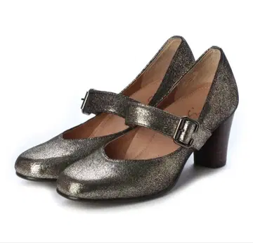 ing (잉그) 펌프스 (다크 실버)