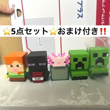 Minecraft 가챠 라이트 마스코트 묶음 판매