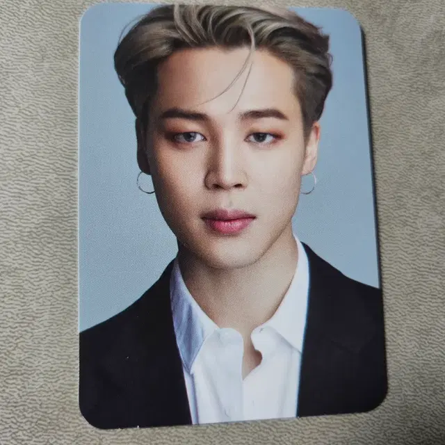 디아이콘 지민 포카 bts 방탄