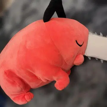 체인소 맨 포치타 쫀득 잠자는 BIG 봉제 인형