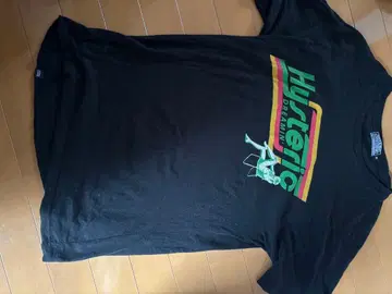 Hysteric Glamour 블랙 T셔츠