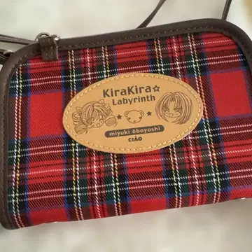 헤이세이 레트로 오오바야시 미유키 반짝반짝 미궁 수첩 숄더 챠오