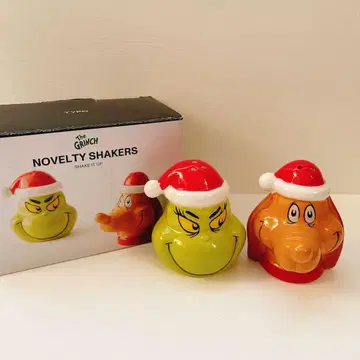 영국 수입 그린치 솔트 & 페퍼 아메토이