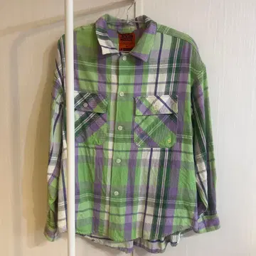 JACKSON MATISSE x BAYFLOW CPO 체크 셔츠