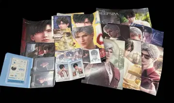 연애와 심공 레이 싱 굿즈 모음 여러가지 2