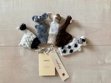 바바구리 손가락 인형