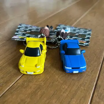 머리글자D FD3S RX-7 & 실에이티 키링