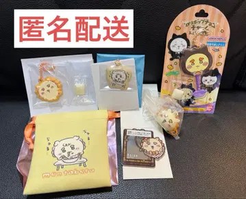 치이카와 시사 굿즈 6점 세트