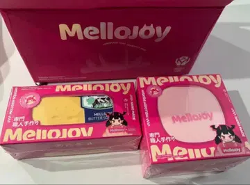 Mellojoy 수플레 스트로베리 버터 세트 미개봉 새상품 메로조이
