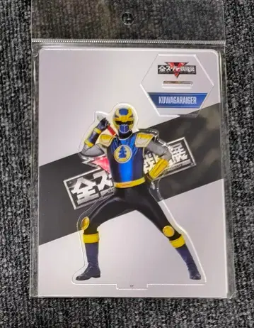 전 슈퍼 전대 전시회 한정판 아크릴 스탠드 - 닌자 거북이 라이저