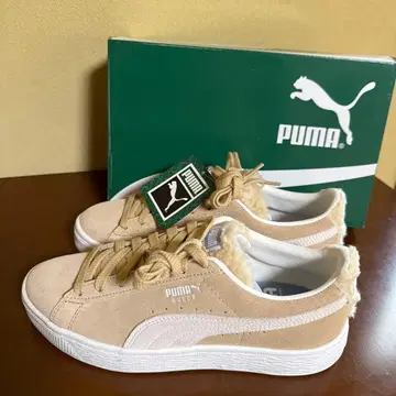 푸마 스웨이드 라이트 보아 메구로 렌 착용 모델 23.5cm