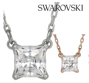 스와로브스키 목걸이 펜던트 5510698 로즈 골드