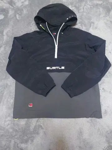 바틀 4054 스톰 그레이 아노락 후드티