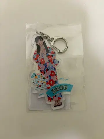 이케다 에이샤 유카타 아크릴 키링