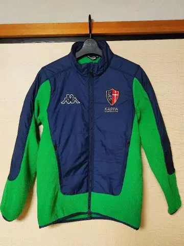 Kappa 자켓 네이비/그린