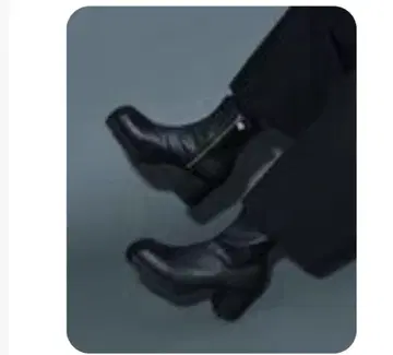 HARE 블랙 부츠 M 사이즈