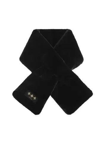 타트라스 메니사 머플러 스톨 블랙