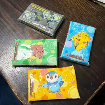 포켓몬 캐릭터 팩 세트 4개